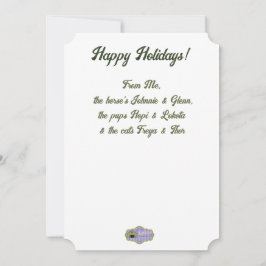 fazenda de cavalo ambulante