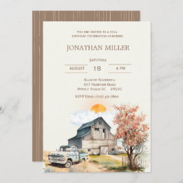 Fazenda de Vintage, 50º Convite de festas de Anive