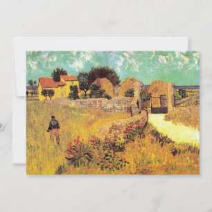 Fazenda em Provence por Vincent van Gogh