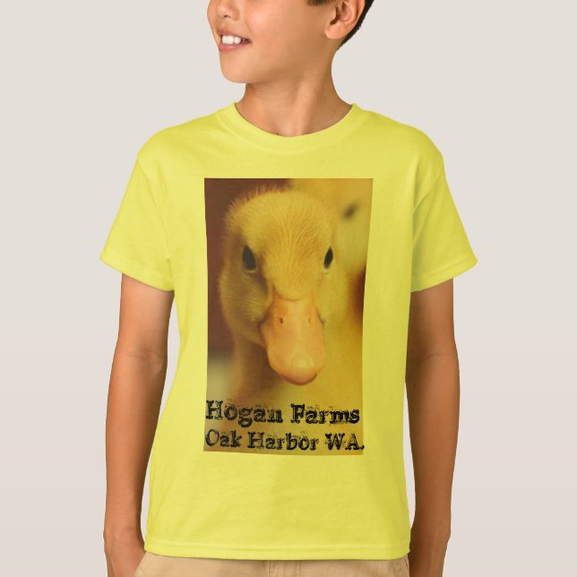 fazenda Hogan - Camiseta (Frente)