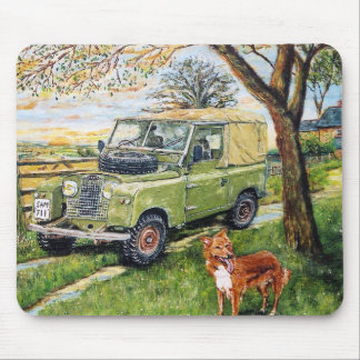 "Fazenda" Mousepad