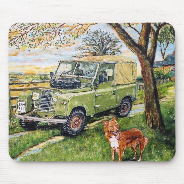 "Fazenda" Mousepad (Frente)