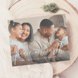 Fazenda orçamental no Natal da Terra<br><div class="desc">Mande desejos de Natal para a família e amigos com esta bela e design orçamental. Este design é um lembrete de tudo o que é melhor na época de férias - tempo familiar e esperança para o próximo ano! A frente deste cartão está coberta com uma foto de sua escolha,...</div>