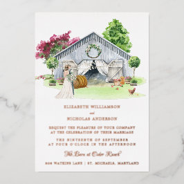 Fazenda Rústica no Campo | Casamento Elegante no C