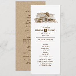 Fazenda rustica, Programa Kraft de Casamento de Pa