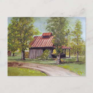 Fazenda Shed - cartão postal
