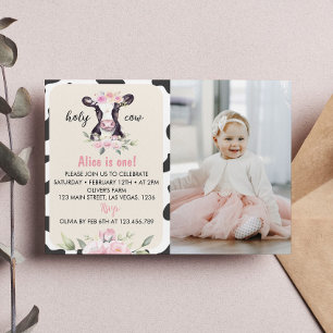 Fazenda Vaca Primeiro Convite Fotográfico de Anive