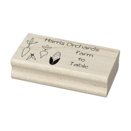 Fazenda vegetal para Carimbo de Arte Mesa