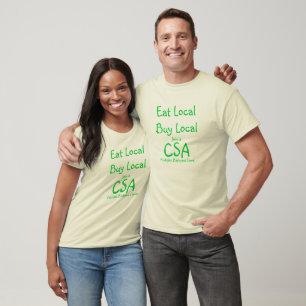Fazendas do quintal de Michigan do t-shirt de CSA