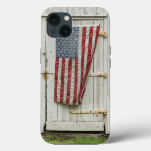 Fazendas Porta Branca Com Bandeira Americana