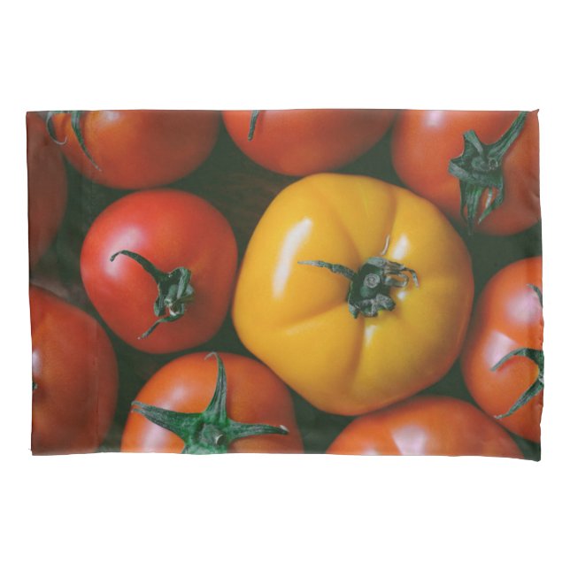 Fazendas | Tomates vermelhos e amarelos brilhantes (Frente)