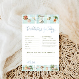 Fazendeiros vendem predições azuis para jogos de b