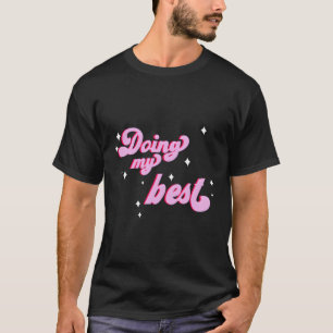 Fazendo Minha Melhor Camisa De Faísca