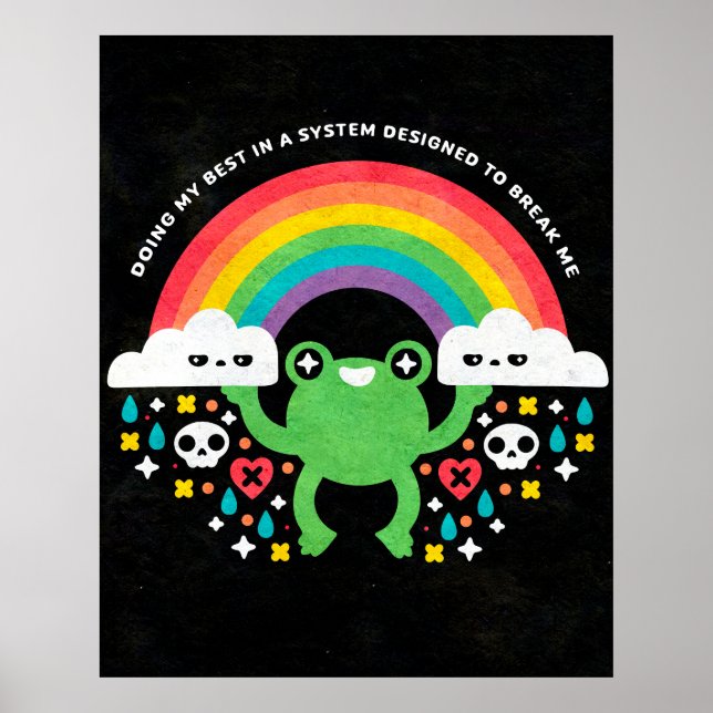 fazendo o meu melhor - impressão (Frente)