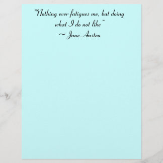 Fazendo O Que Eu Não Gosto Da Citação De Jane Aust