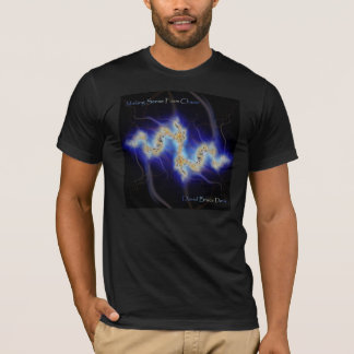 Fazendo o sentido da camisa do Fractal do caos