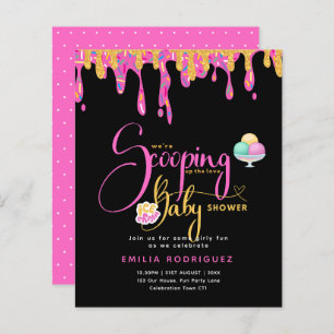 Fazendo Scooping Love Sorvete Baby Chá