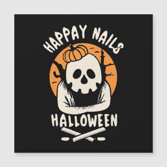 Fazendo Unhas Bootiful Halloween  (Frente)