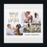 Fazer 50 parece um bom aniversário com fotos tirad<br><div class="desc">convite de aniversário multifoto 50th</div>