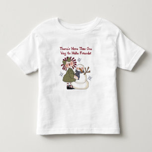 Fazer Amigos Snowman T-shirts e presentes