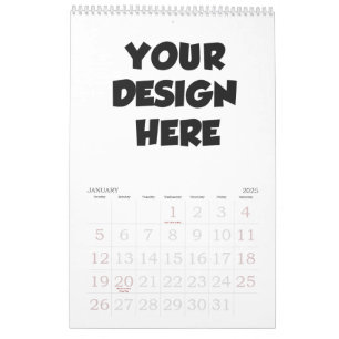 Fazer Calendário Personalizado - Criador de Calend