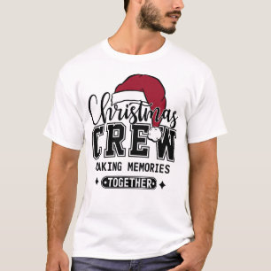 Fazer da Tripulação de Natal Memórias T Camisa