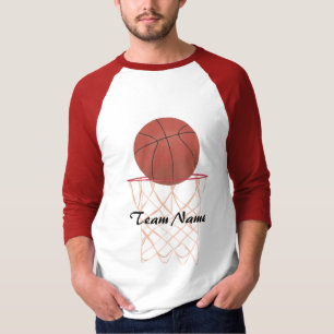 Fazer de basquete, camisas de nome da equipe