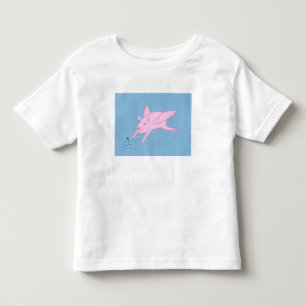Fazer de porco, cor-de-rosa, Blue Stars T-shirts