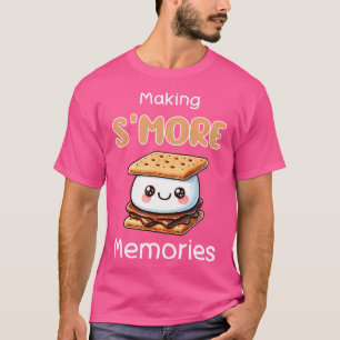 Fazer É Mais Memória Camisa Campfire Smore S'More