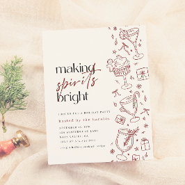 Fazer Espirita Bright Doodle Budget Natal