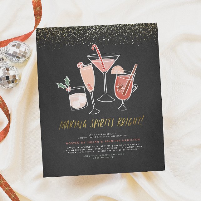 Fazer Espirita Brilhante | Coquetéis de férias do  (Criador carregado)