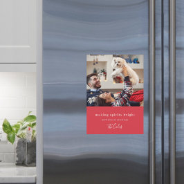 Fazer Espirita Brilhante | Natal Vermelho Magnétic