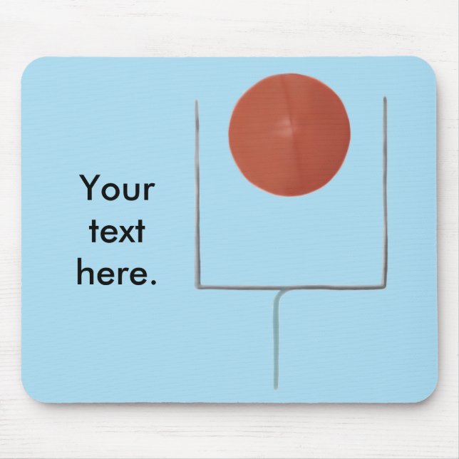 Fazer Futebol o Gol, Mousepads (Frente)