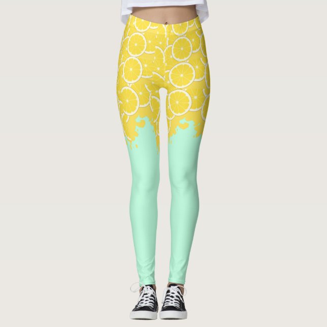 Fazer Leggings de limonada (Frente)