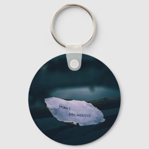 Fazer memórias assinar chaveiro