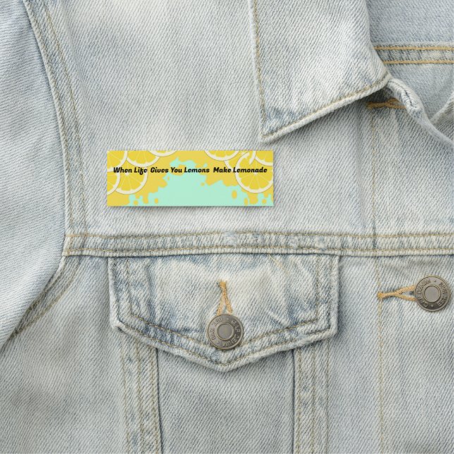 Fazer Nome de etiqueta de Limonada (In Situ)