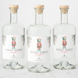 Fazer Nutcracker Espirita Presente de Natal Brilha