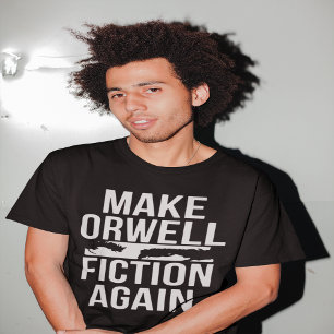 FAZER ORWELL FICTION NOVAMENTE T-Shirt