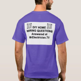 FAZER PERGUNTAS AO SENHOR Eletrico T-Shirt