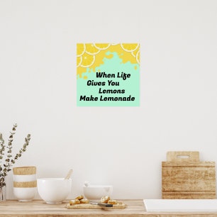 Fazer Poster de limonada