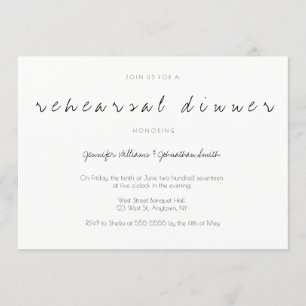 Fazer script de convites para janto de ensaio de c