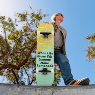Fazer skate de limonada