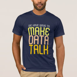 Fazer T-shirt do Data Talk