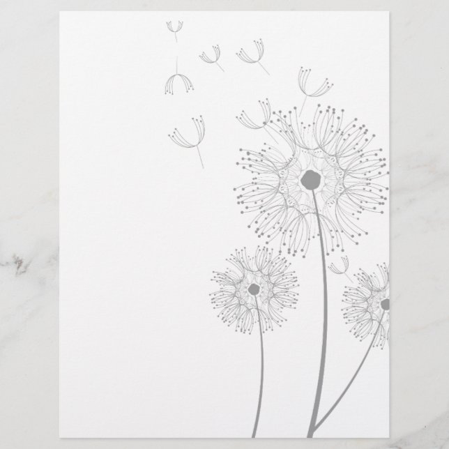 Fazer Um Dandelion De Desejo (Frente)