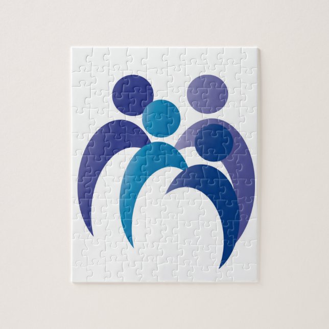 FCS Pessoas Quebra-cabeça (Vertical)