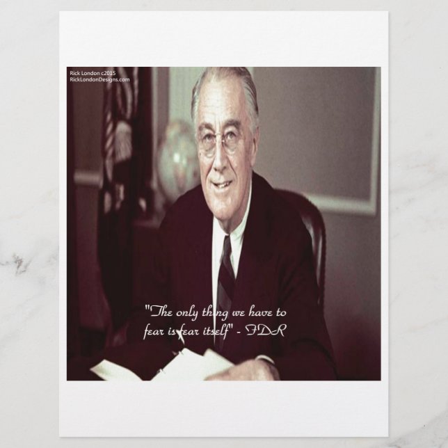 FDR & Citação Sem Nada a Temer (Frente)