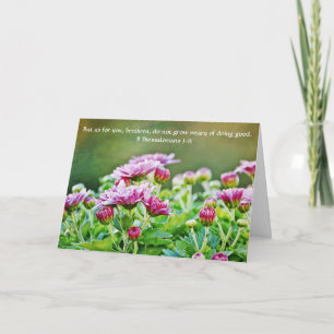 Fé 2 Cartões de agradecimentos da Tessália 3:13