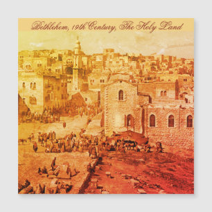 Fé Cristã Jesus Belém Foto Antiga