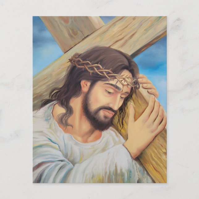 Fé Cristã Jesus Cristo (Frente)