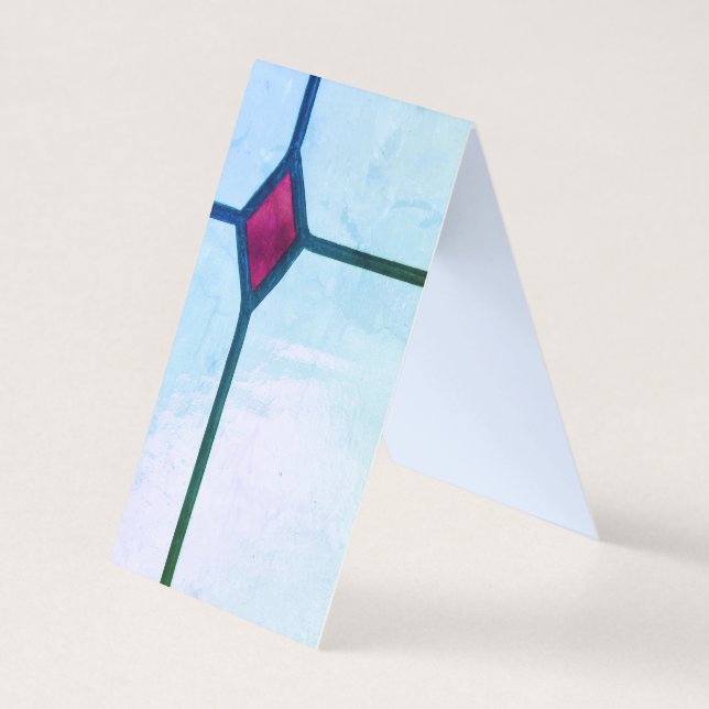 Fé de celebração cruzada cristã (Frente)